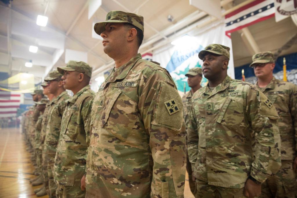 191015 FORT CARSON HOMECOMING