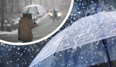 Последната седмица на януари идва с валежи!|Телеграф