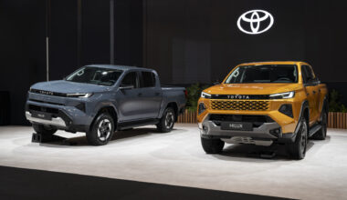 All-new Hilux makes European debut at the 2026 Brussels Motor Show