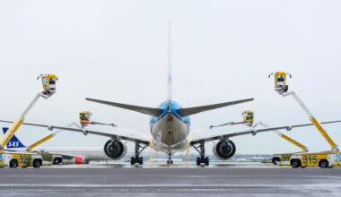 Impact of Winter Weather on KLM Flights