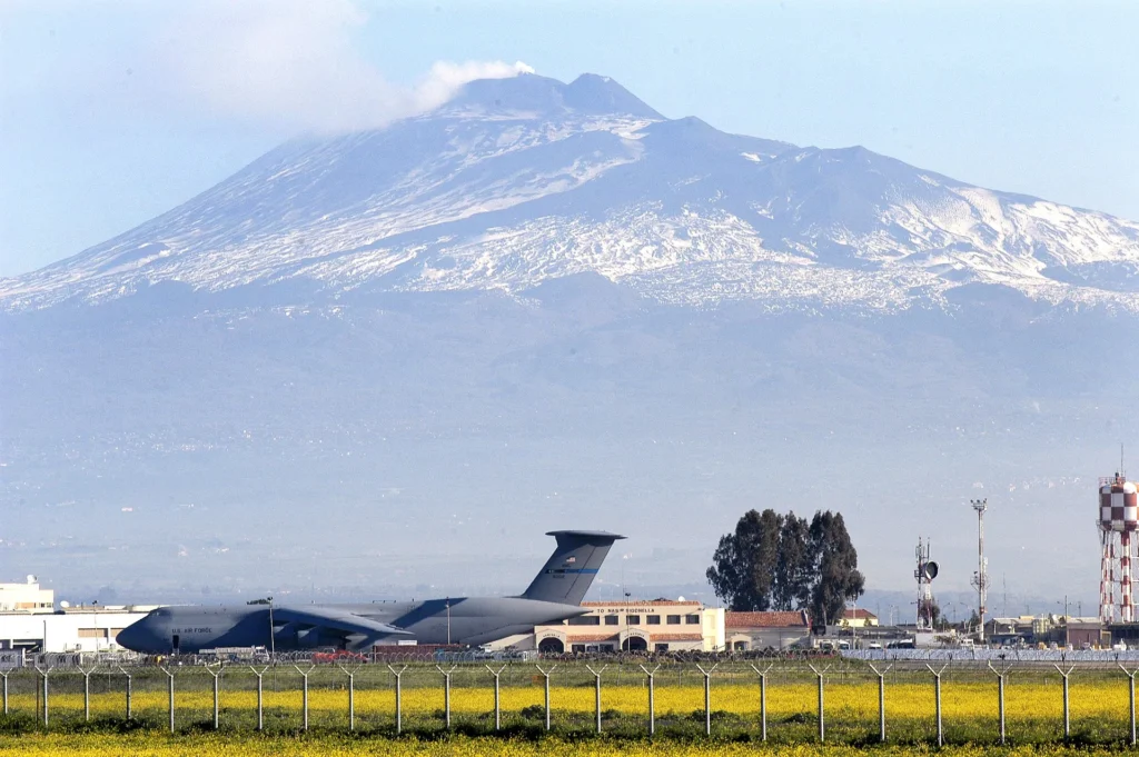 Sicily Air Base Italy