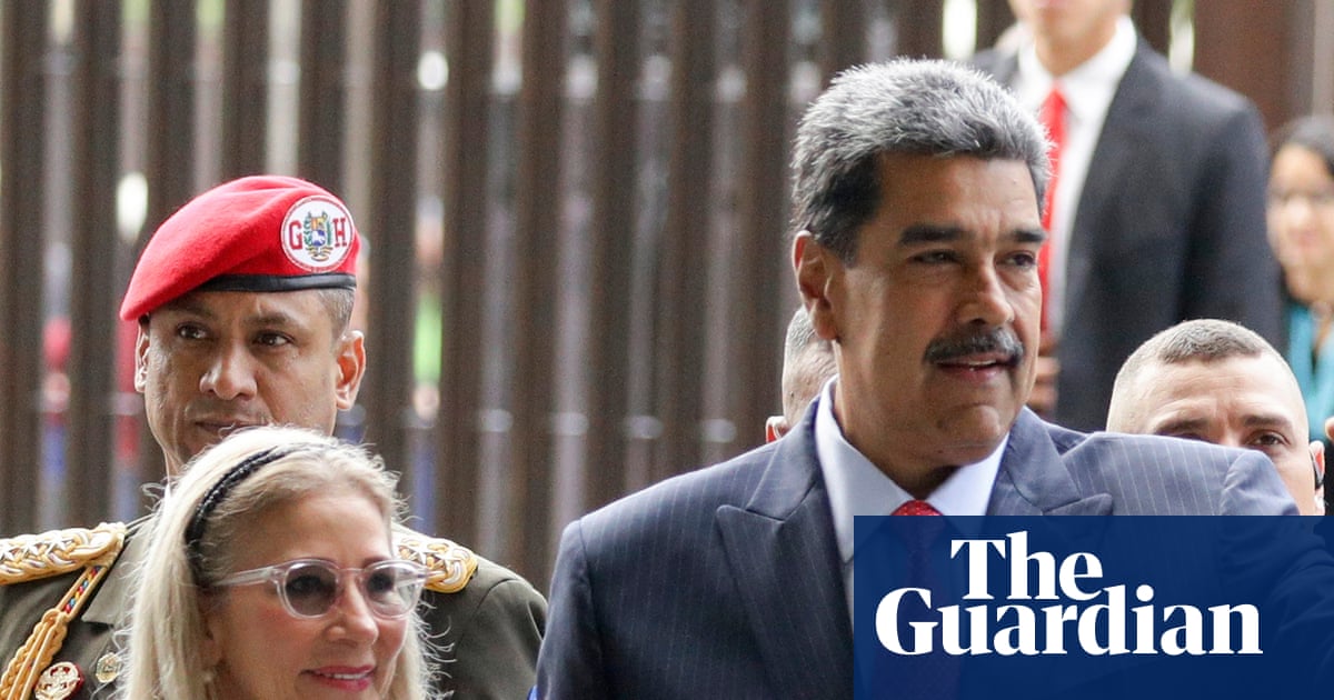 ‘She was the brains, Maduro was the brawn’: Cilia Flores’s role in Venezuela | Venezuela