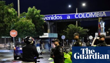 Colombia sends armed forces to Venezuela border amid concern over refugee ‘influx’ | Venezuela