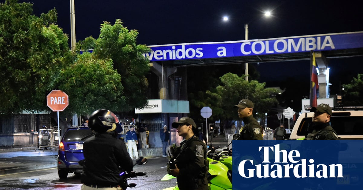 Colombia sends armed forces to Venezuela border amid concern over refugee ‘influx’ | Venezuela