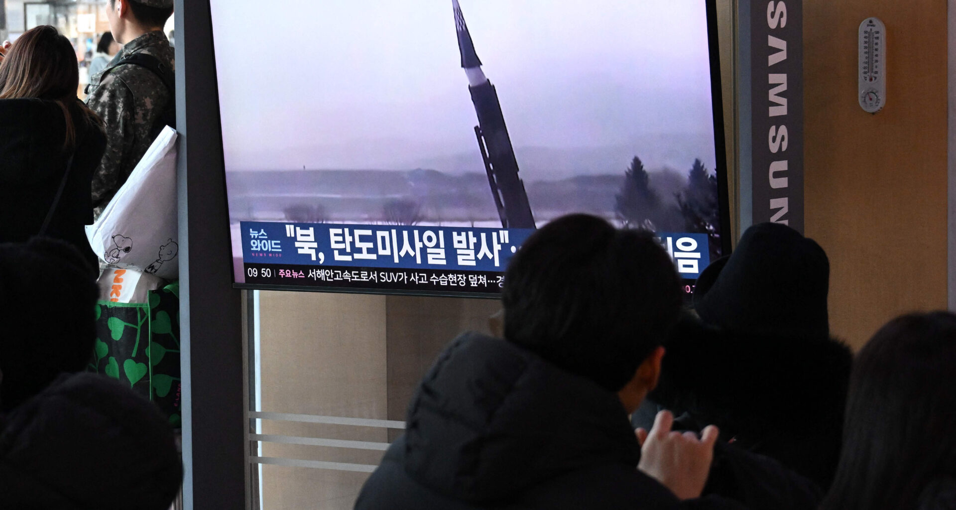 N. Korea Launches Ballistic Missiles Toward Sea Ahead of South Korean Leader's Visit to China
