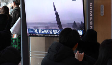N. Korea Launches Ballistic Missiles Toward Sea Ahead of South Korean Leader's Visit to China