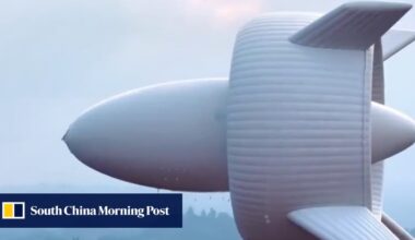 Could flying wind farms be the future of energy generation in China?