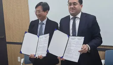 South Korea to Grant 100 Emergency Vehicles to Uzbekistan