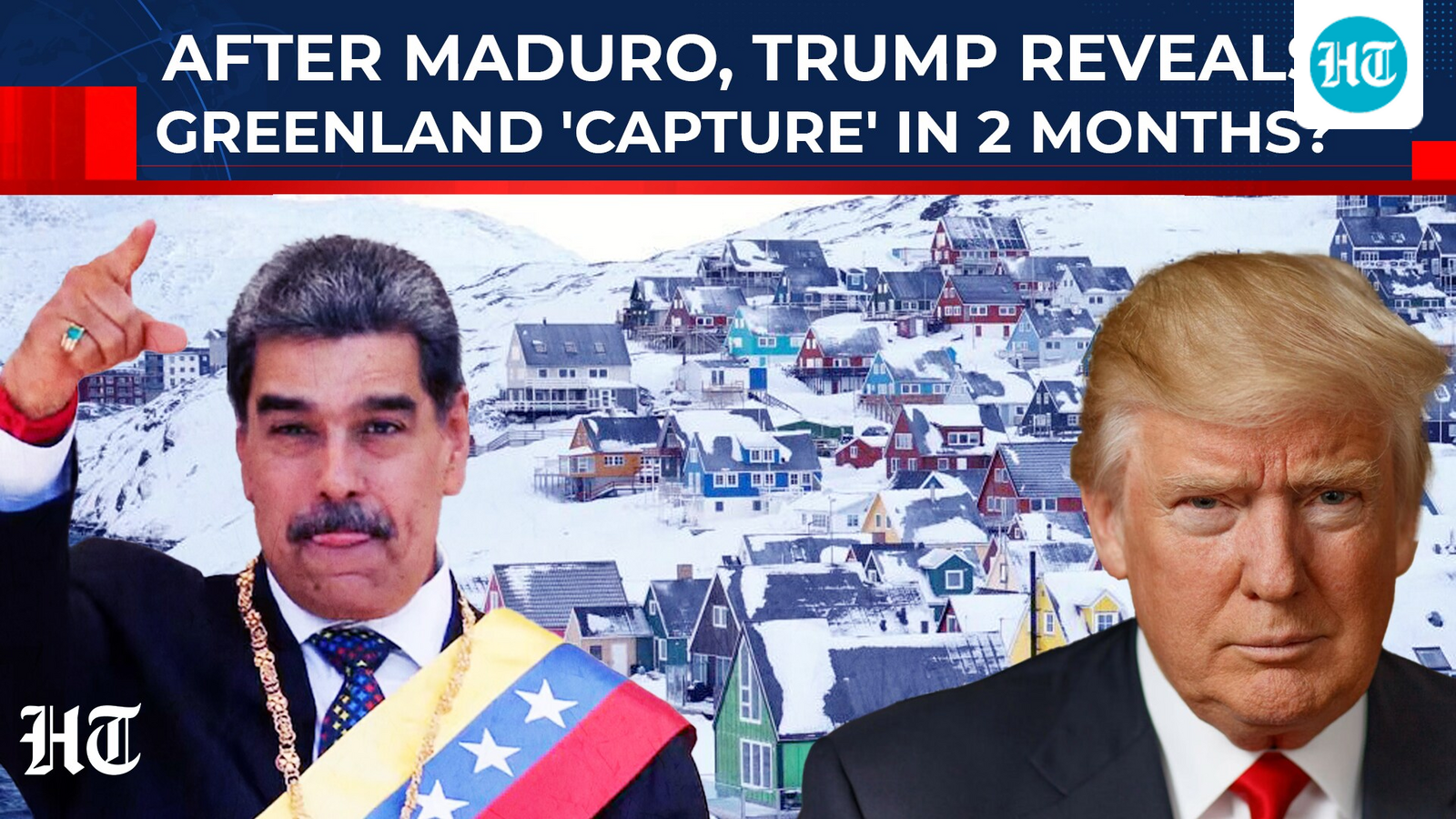 After Venezuela, Trump to attack NATO ally to capture Greenland 'in 2 months'? Denmark says…