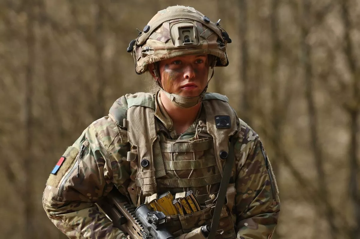Certain women may be drafted for the army if Britain goes to war