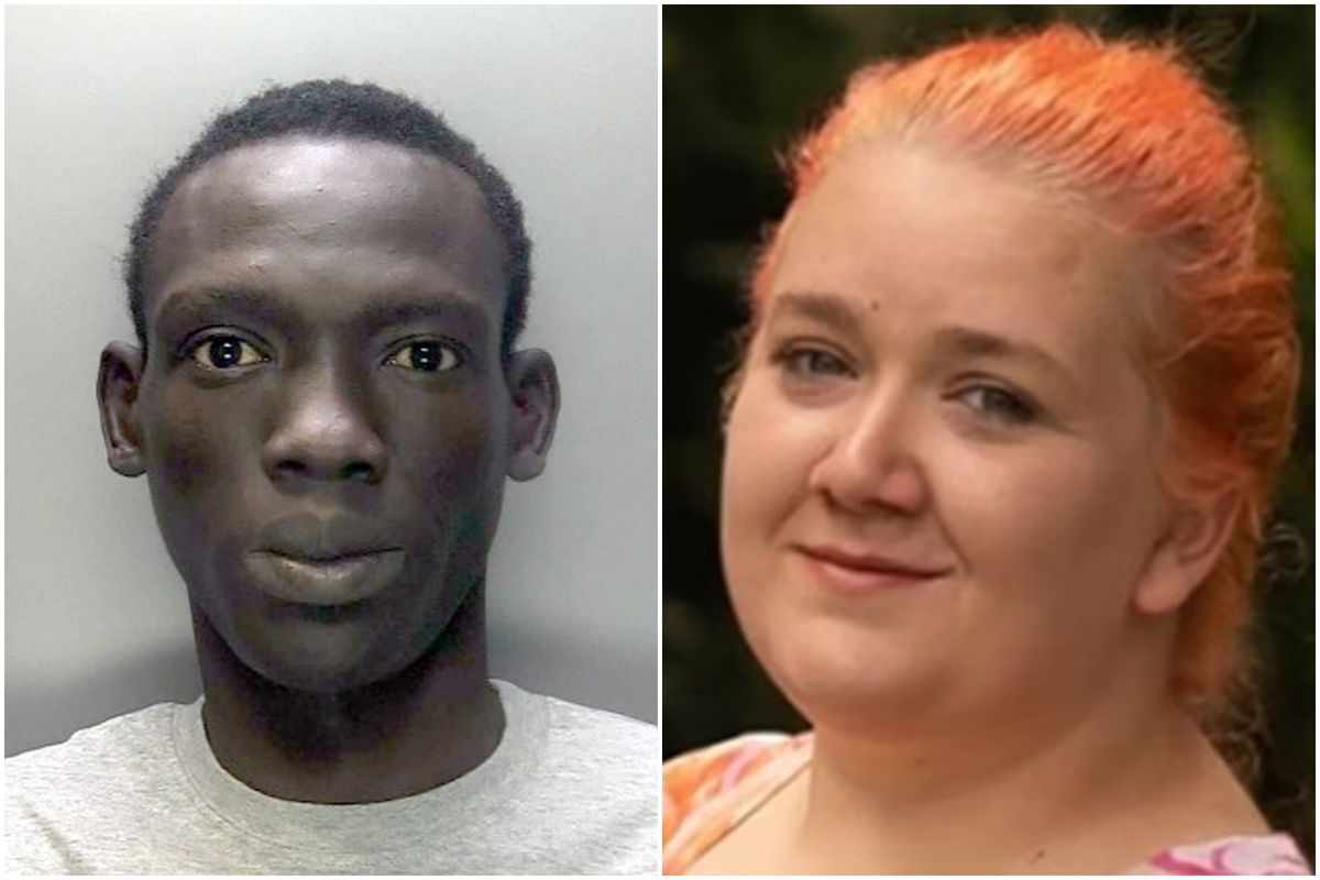 Deng Chol Majek murdered Rhiannon Whyte as she waiting for a train