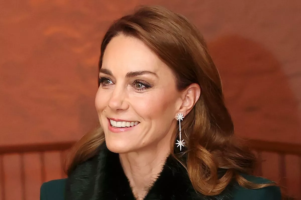 The Princess of Wales at this year's Together at Christmas carol service