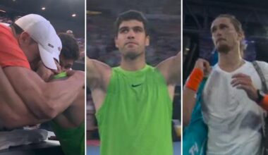 Carlos Alcaraz beats Alexander Zverev in third longest match of tournament, semi finals, Novak Djokovic vs Jannik Sinner