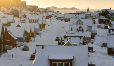 World markets face fresh jolt as Trump vows tariffs on Europe over Greenland