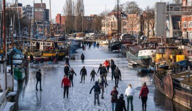 Cold weather heading for the Netherlands this week could allow for ice skating