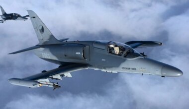 L-159: Czech Armed Forces are ready to provide aircraft to Ukraine