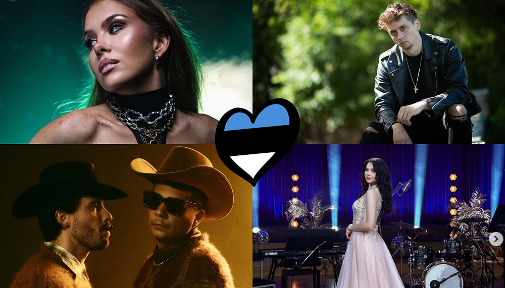 Aussievision's Eesti Laul 2026 rankings