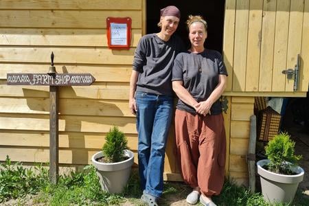 Dutch couple living farming dream in southern Slovakia