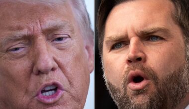 Trump, Vance Blame Minneapolis Police For Not Protecting Their Federal Officers