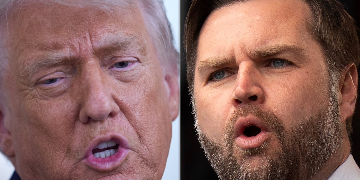 Trump, Vance Blame Minneapolis Police For Not Protecting Their Federal Officers