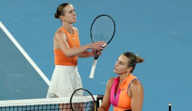 Tennisprofi Elina Switolina: Hoffnung für die Ukraine bei den Australian Open - Sport