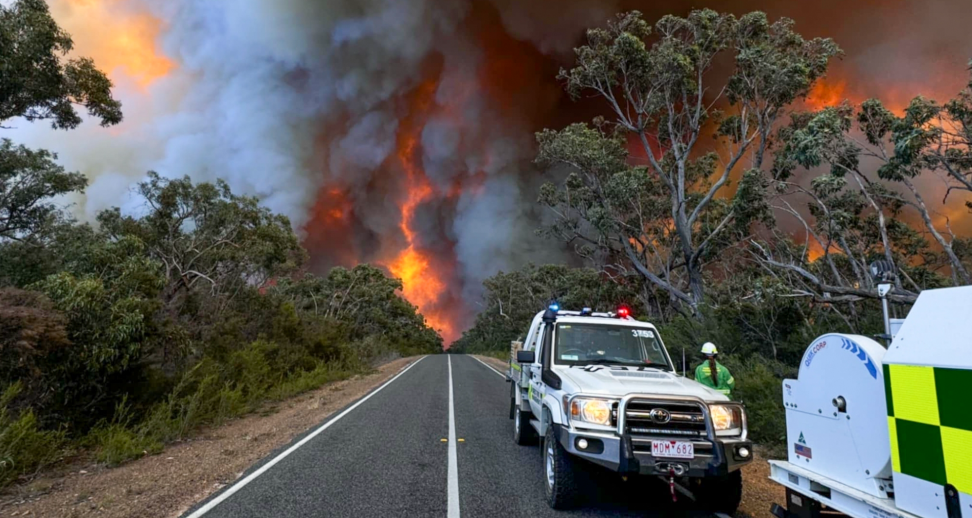 Evacuations ordered amid catastrophic bushfire danger in Australia's Victoria