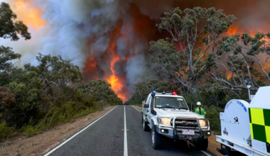 Evacuations ordered amid catastrophic bushfire danger in Australia's Victoria