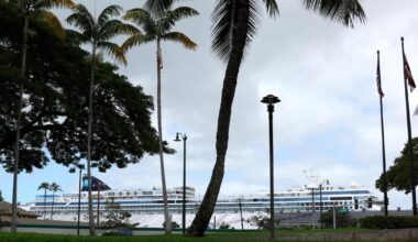 Federal ruling blocks Hawaii's climate change tax on cruise ships