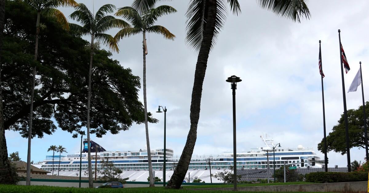 Federal ruling blocks Hawaii's climate change tax on cruise ships