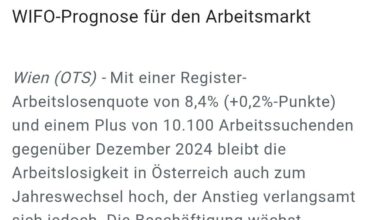 Arbeitslosigkeit auf 8.4% aber positive Aussicht für 2026 - woher soll der Aufschwung kommen?