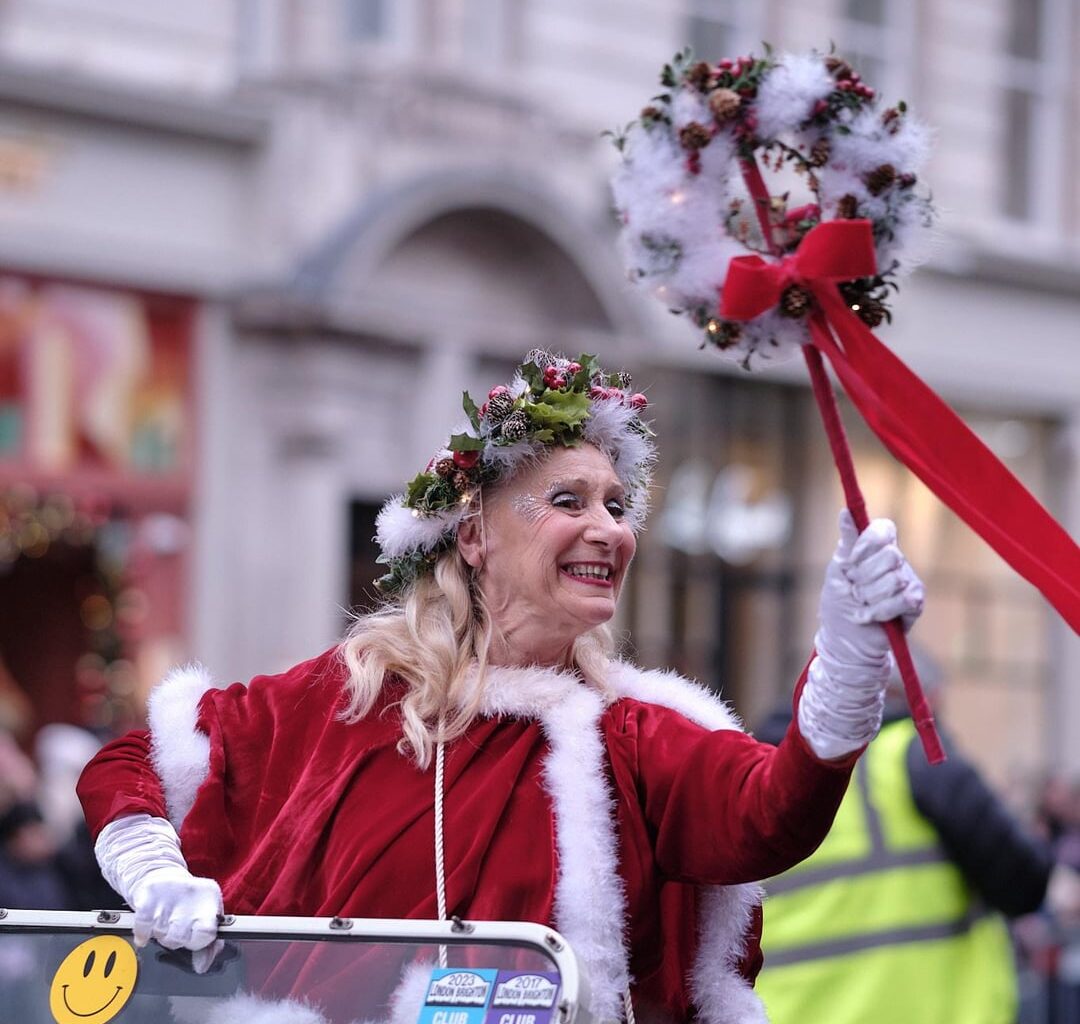 Some Pictures I took from London's New Year's Day Parade