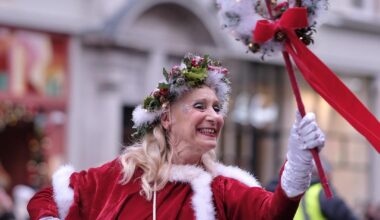 Some Pictures I took from London's New Year's Day Parade