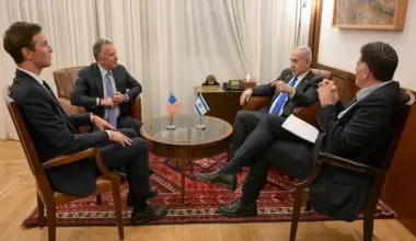 Netanyahu to discuss Gaza with Witkoff, Kushner in Jerusalem