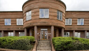 Anti-asylum Falkirk protest organiser admits abusing police officer