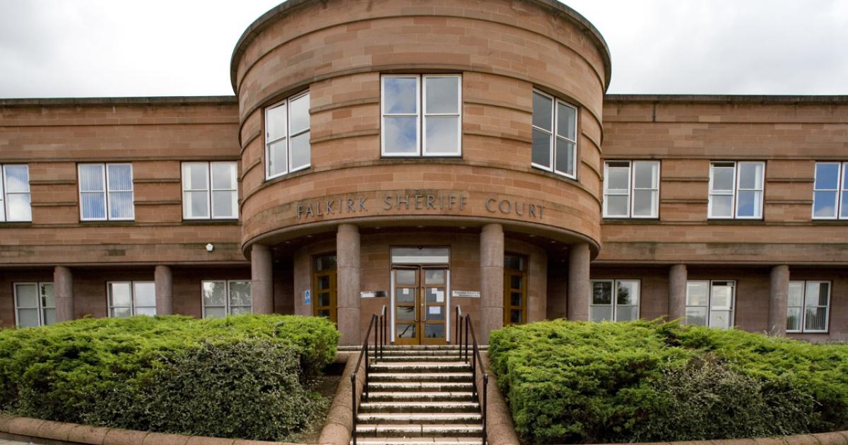 Anti-asylum Falkirk protest organiser admits abusing police officer