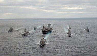 Trump Warns Iran as Armada Moves In, Urges Tehran to Make Deal
