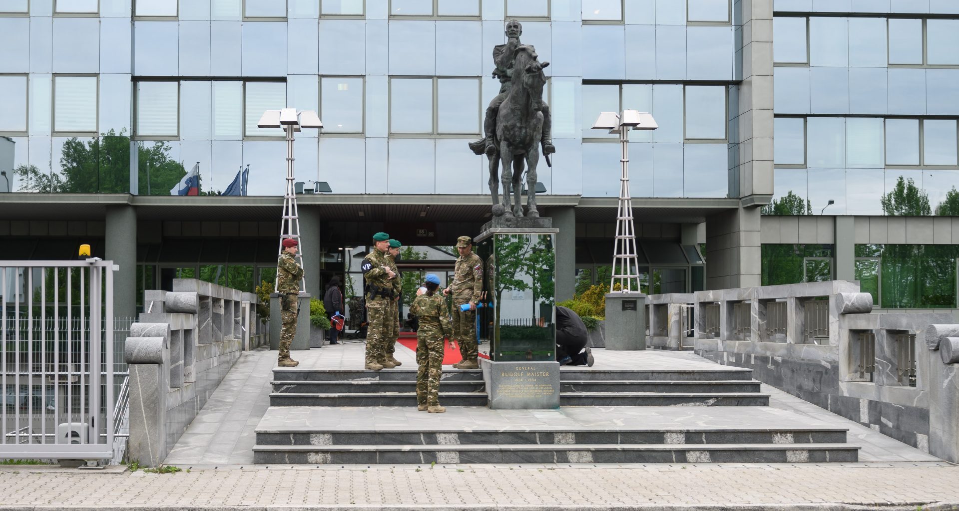 Slovenia assumes presidency of the Central European Defence Cooperation Initiative