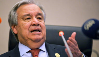 UN Chief condemns Israeli law targeting UN agency for Palestinian refugees