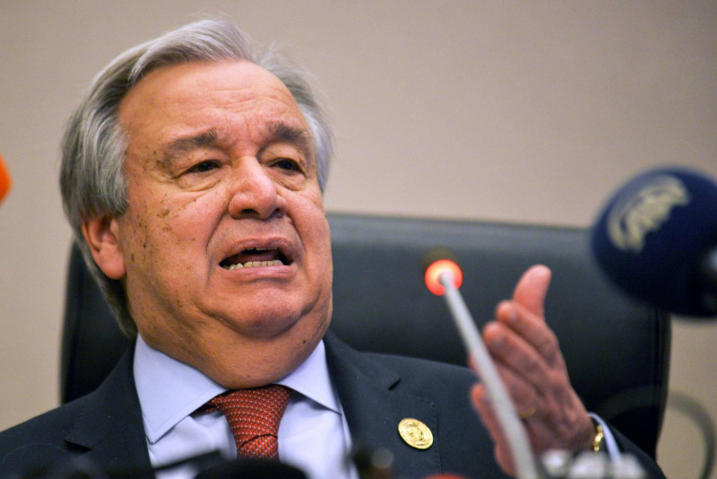 UN Chief condemns Israeli law targeting UN agency for Palestinian refugees