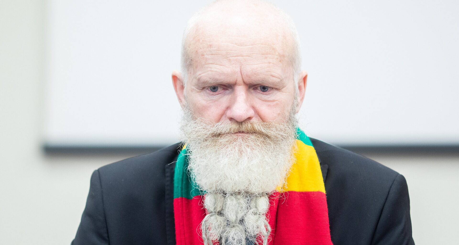 Juraitį į teismą atlydėjo policija, atvyko ir Ivanovas