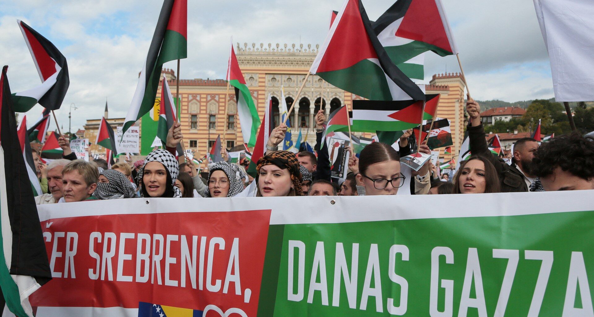 Why is Bosnia sending troops to Gaza? | Politics