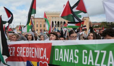 Why is Bosnia sending troops to Gaza? | Politics