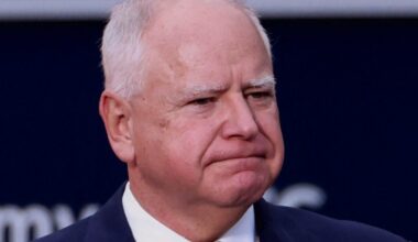 Democratic presidential nominee U.S. Vice President Kamala Harris delivers speech conceding 2024 U.S. Presidential Electio...