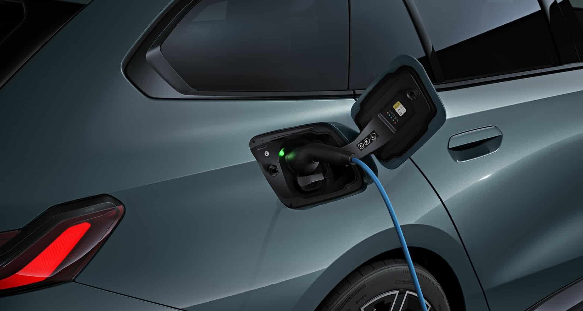 Charging the BMW i5 eDrive40 Touring