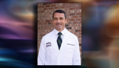 Dr. Keith Spain named medical director for 2026 Azalea Trail Run