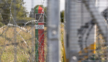 Pasienyje su Baltarusija neteisėtų migrantų nefiksuota