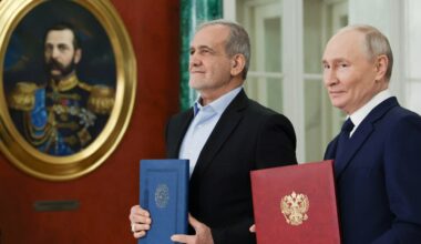 Russia unlikely to risk ‘reputation failure’ by intervening in Iran unrest | Vladimir Putin News