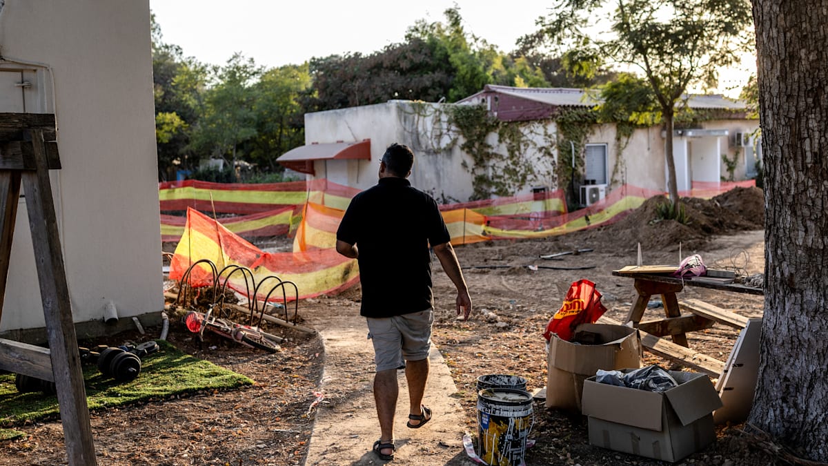Israel: Rückkehr an den Ort des Terrors – Wie ein Kibbuz um sein Überleben kämpft