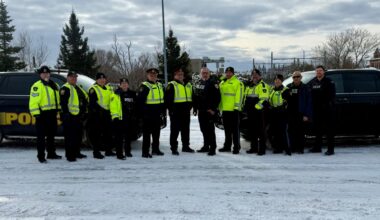 Festive RIDE campaign not so festive for one local driver