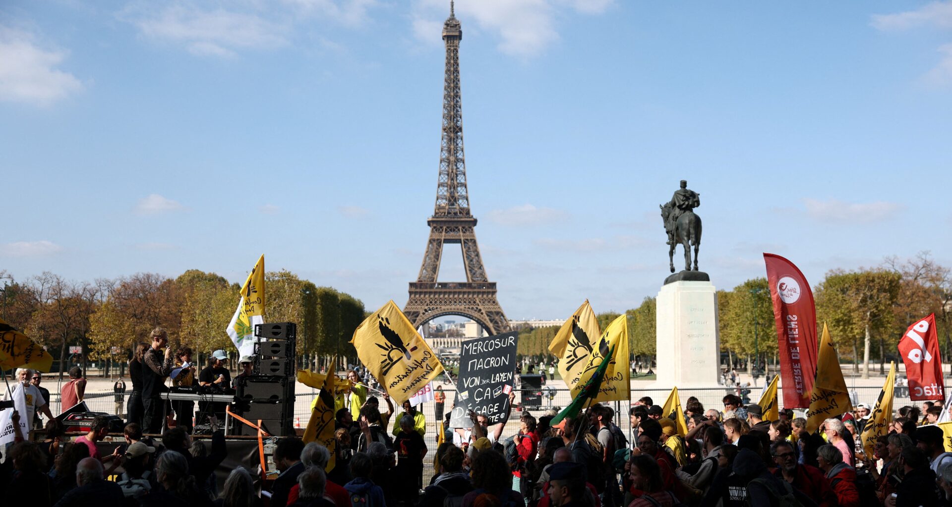 France tightens checks on food imports amid farmers' Mercosur opposition